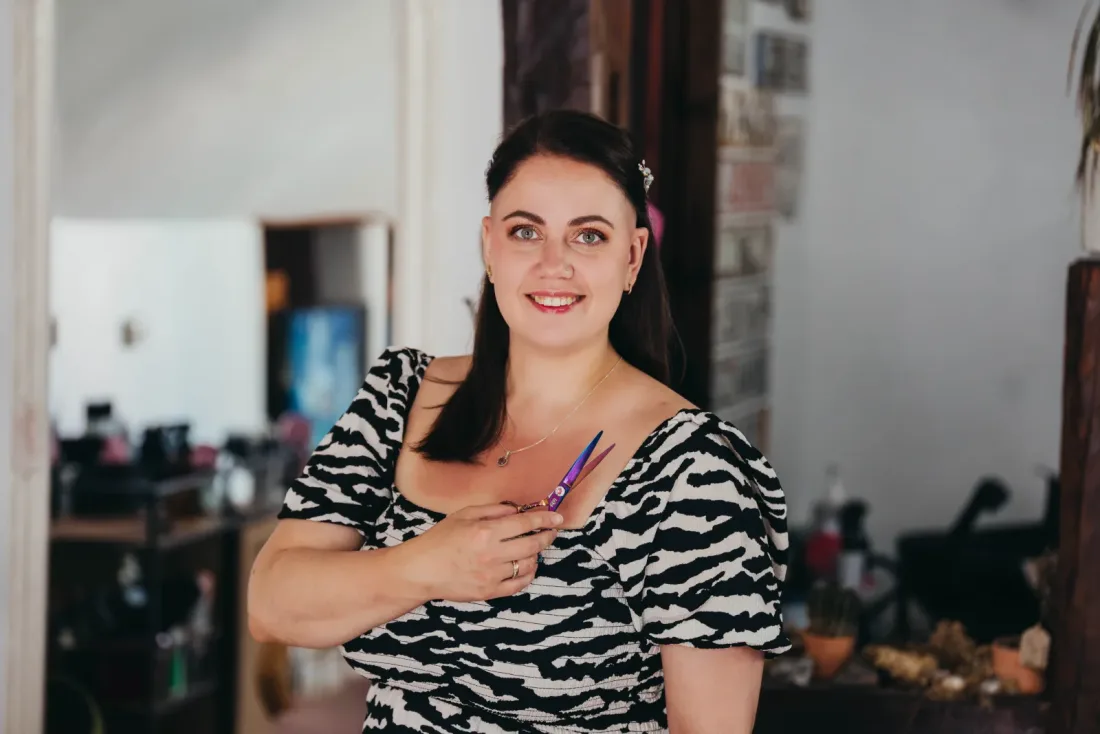 Juuksur Kristi